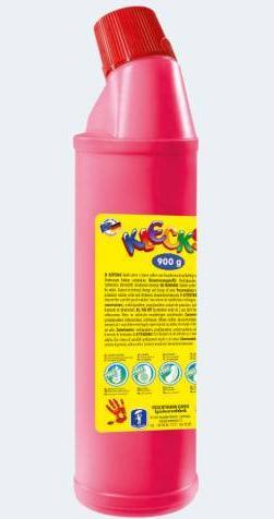 Produktbild Feuchtmann Finger-Farbe Pink (Rosa, 900 ml)