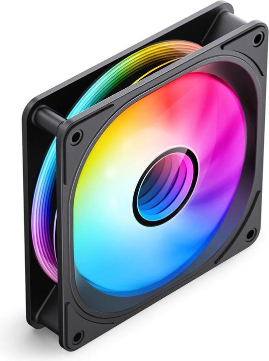 Jonsbo FR-606 Black ARGB 5V 3PIN, 120mm Fan (120 mm)