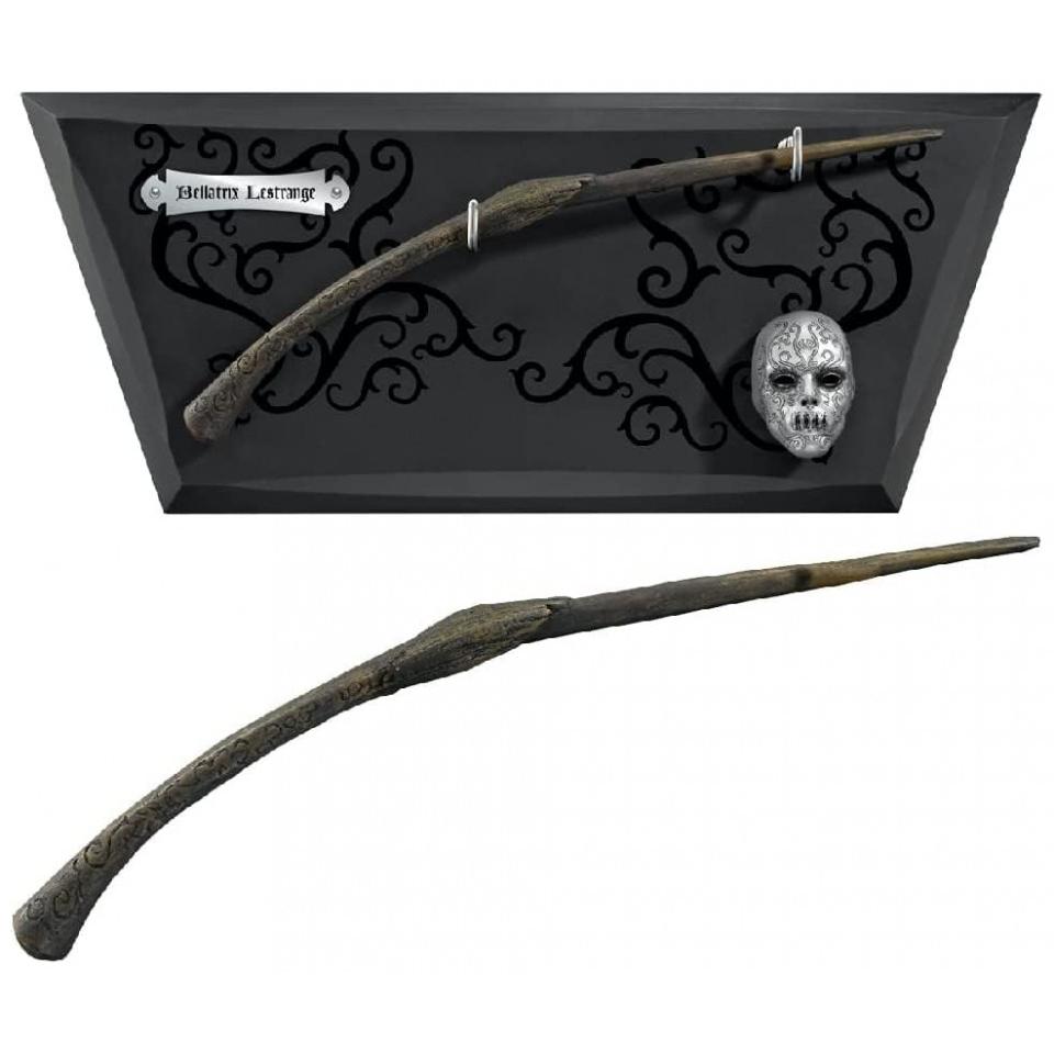 Noble Collection Harry Potter Replik Bellatrix Lestranges Zauberstab 35 cm
