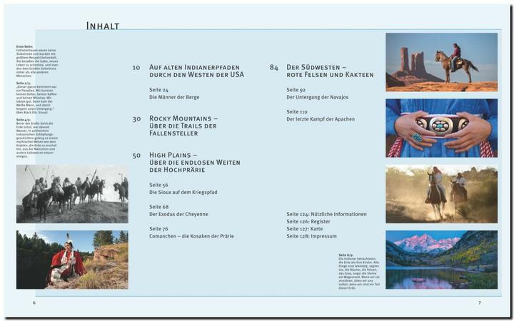 Produktbild Auf Indianerpfaden durch den Westen der USA (Deutsch, Christian Heeb, Thomas Jeier, 2018)