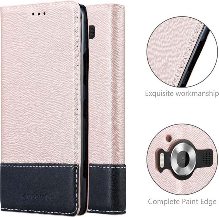 Actual product image Cadorabo Book X Wallet Cover (Microsoft Lumia 950)