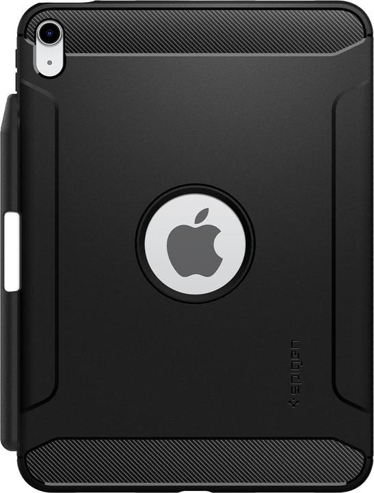 Actual product image Spigen RUGGED ARMOR IPAD 10.9 2022 MATTE BLACK (iPad 10.9 (2022))