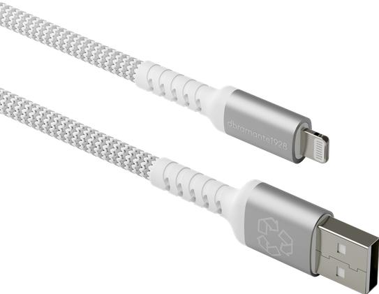 Actual product image dbramante1928 re-charge - BRD Cable - 1.2m USB-A to Lightning - W, 1.2 m, Lightning, USB A, Male, Ma (1.20 m, USB 2.0)