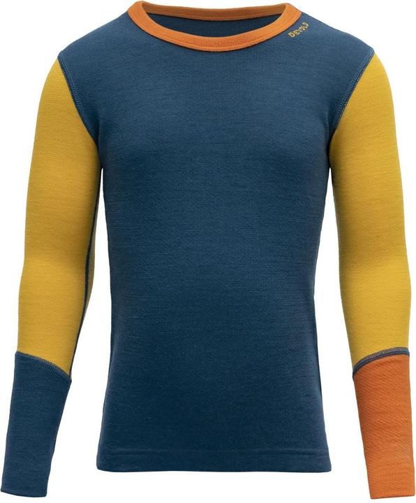 Actual product image Devold Kid's Expedition Merino Shirt (116)