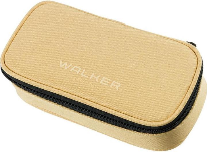 Actual product image Walker Pencil Box Case 21 x 10 x 6 cm, Light Orange