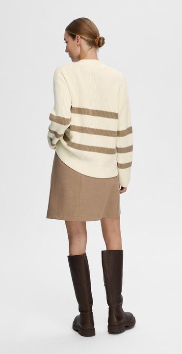 Produktbild Selected Gestreifter Strickjacke (XS)