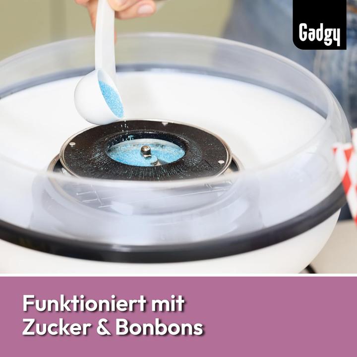 Image du produit Gadgy Retro Zuckerwattemaschine