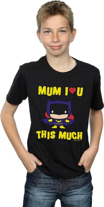 Produktbild Batgirl Mum I Love You This Much TShirt Jungen (104)