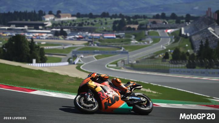 Actual product image Milestone MotoGP20 (Switch, Multilingual)