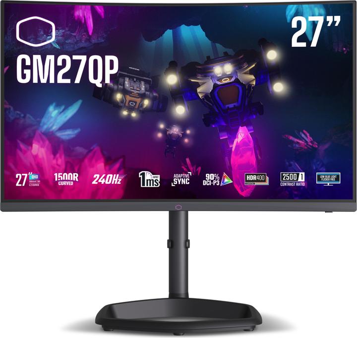 Cooler Master GM27QP (2560 x 1440 Pixel, 27")
