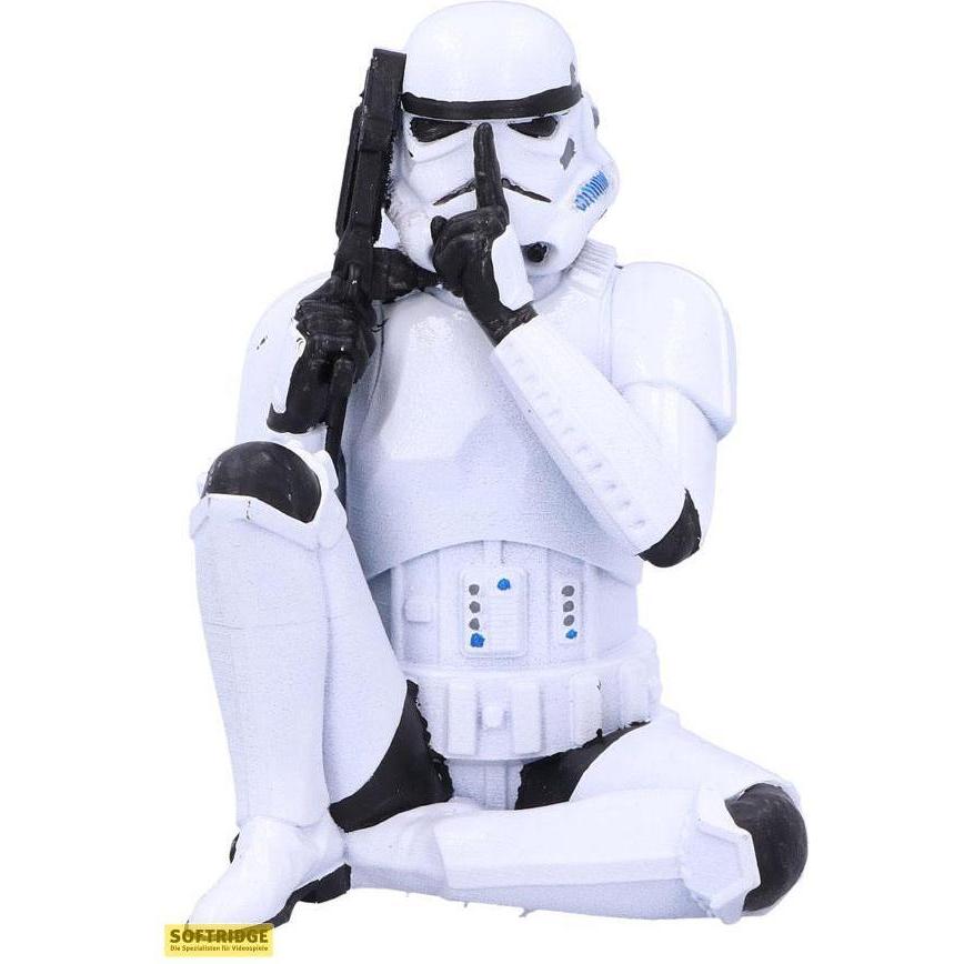 Nemesis Now Stormtrooper Cache Bouche Figurine 10cm