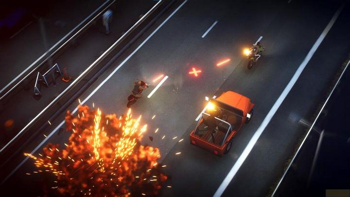 Immagine prodotto Limited Run Midnight Fight Express SWITCH Edizione limitata al Regno Unito (Switch, Switch Lite, Switch OLED)