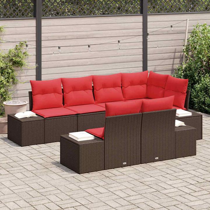 Produktbild vidaXL Gartensofa-set