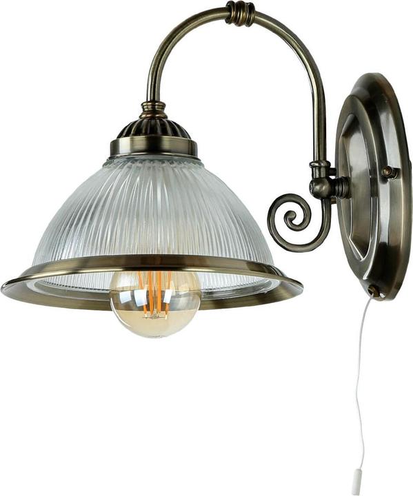 Produktbild Licht-Erlebnisse Wandlampe American Diner (E27)