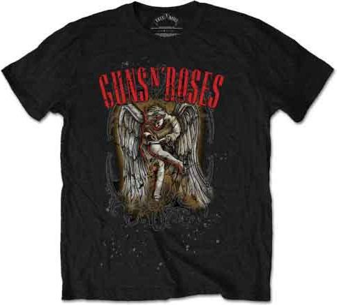 Actual product image Guns N Roses Sketched Cherub (XXL)