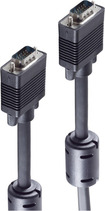 Produktbild Shiverpeaks BASIC-S SVGA Monitorkabel, Stecker (0.20 m, VGA)