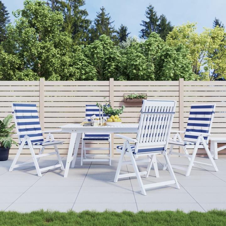 Produktbild vidaXL Gartenstuhlauflage für Hochlehner (120 x 50 cm)