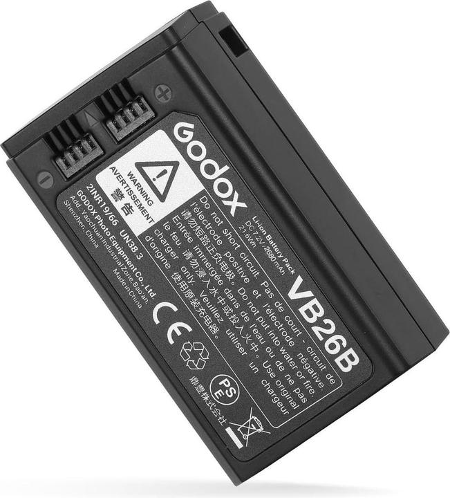 Image du produit Godox VB-26, batterie Li-Ion à V1 (Batterie du flash)