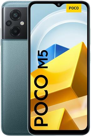 Actual product image Xiaomi Poco M5 (128 GB, Green, 6.58", Dual SIM, 4G)