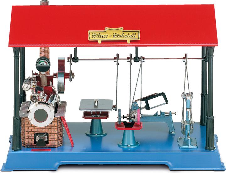 Wilesco D141 Steam engine factory
