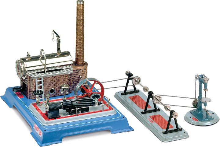 Actual product image Wilesco D165 Steam engine, economy set