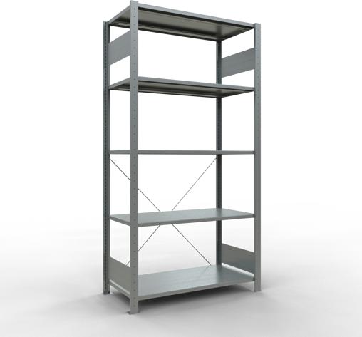 Actual product image Schulte Lagertechnik MULTIplus85 basic racking system with cross braces