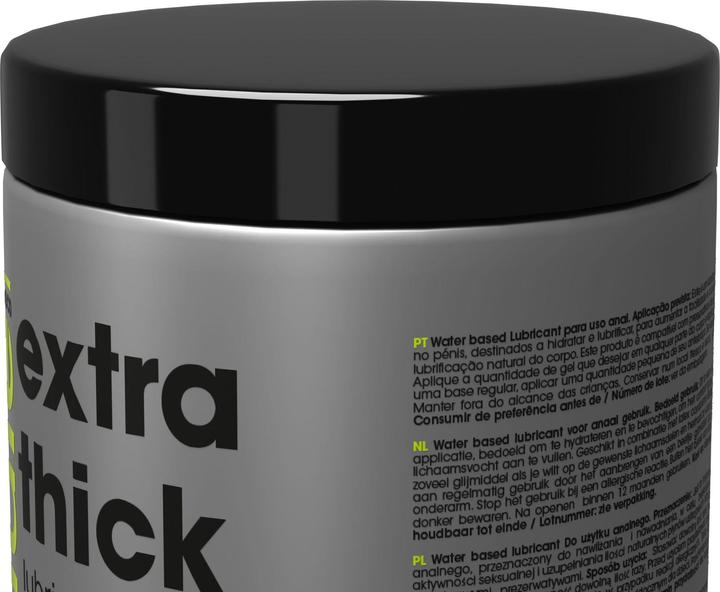 Actual product image Cobeco Male Extra Thick (250 ml)