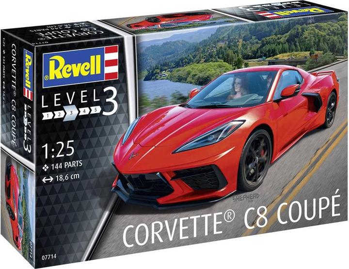 Actual product image Revell Corvette C8 Coupé