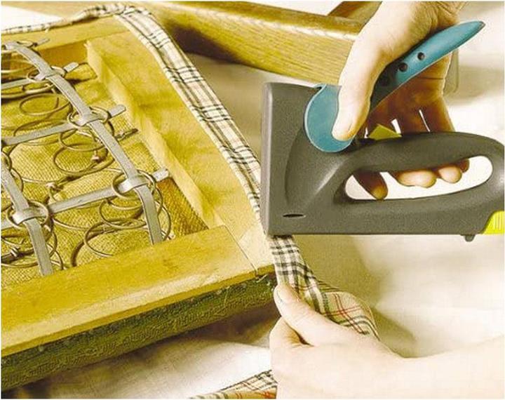 Actual product image wolfcraft 1 tacocraft P 14+ - Hand tacker art.