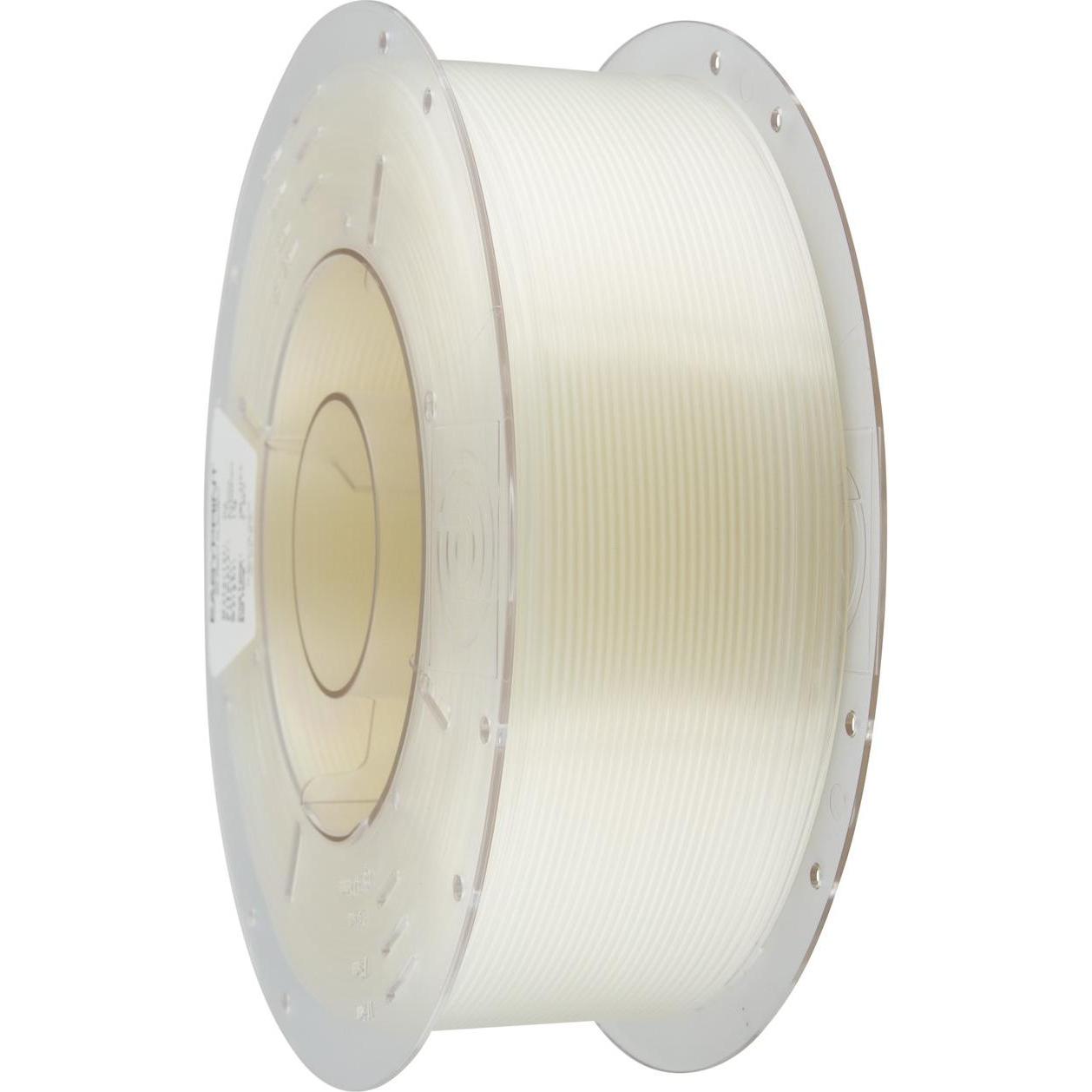 Prima Creator EasyPrint PLA - 1,75 mm - 1 kg - Trasparente chiaro (PLA, 1.75 mm, 1000 g, Trasparente), Filamenti stampa 3D, Trasparente