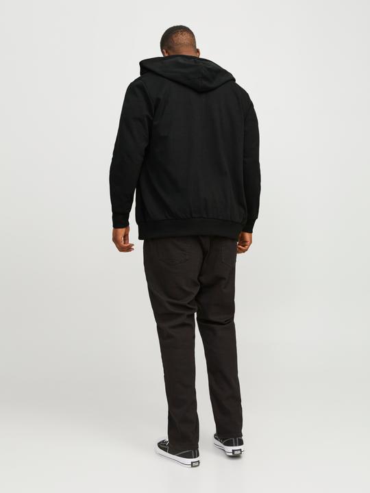 Immagine prodotto Jack & Jones Felpa con cappuccio Full Zip Plus Size (XXL, 4XL)