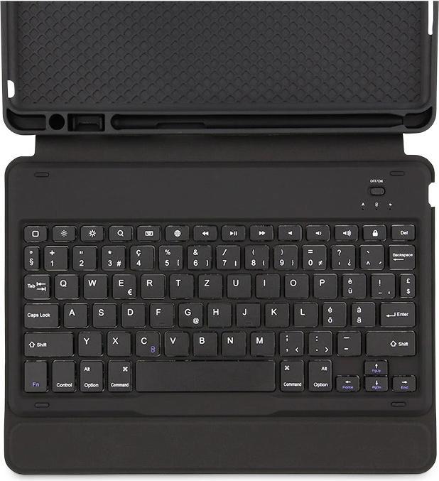 Produktbild LMP Keyboard ProtectCase for iPad 10.2" (2019/2020/2021), 7/8/9th gen, sleep&wake, pencil holder, IT lay