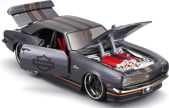 Produktbild Maisto Chevrolet Camaro 1968 Harley Davidson-Design 1/24