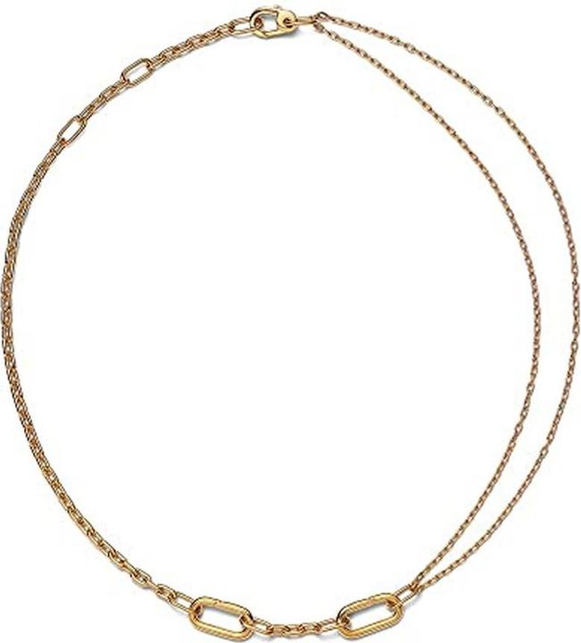 Immagine prodotto Pandora Collana Me Link (Lega metallica placcata oro 14K, 45 cm)
