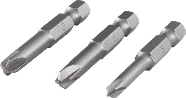 Produktbild wolfcraft 1 Schraubkl.-Set 3-tlg. Torq-Set 6,8,10 (Torq)