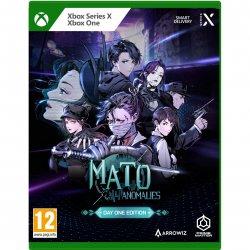 Actual product image Mato Anomalies (Xbox One S, Xbox Series X)