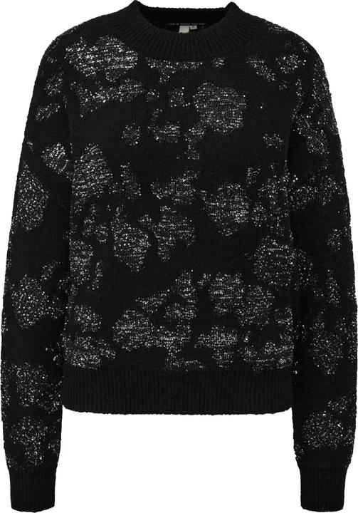 Image du produit s.Oliver Strickpullover Strickpullover mit Pailletten (S, XL)