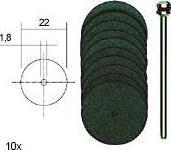 Actual product image Proxxon 50 Aluminum Oxide Cutting Disc
