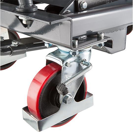 Produktbild eurokraft basic Hub-Plattformwagen (350 kg)