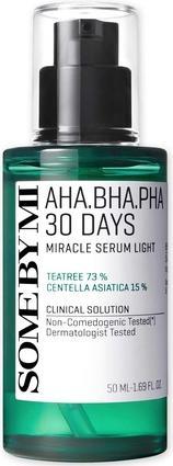 Image du produit Some By Mi Aha. Bha. Pha 30 Days Miracle Serum Light Moisturizing Face Serum 50Ml (50 ml)