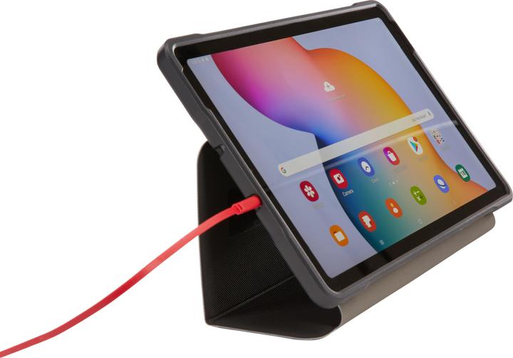 Productafbeelding Caselogic Snapview hoesje voor Galaxy Tab S6 Lite CSGE-2293 Juodas (3204656) (Galaxy Tab S6 Lite)