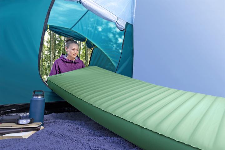 Actual product image Bestway ComforTrek Luxe Self-Inflating Large Rectangular Sleeping Air Pad