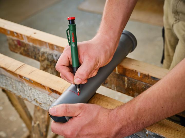 Produktbild Bosch Professional BOSCH Bleistiftminen, 1600A032UV, mehrfarbig 2,8 mm, 6 Stück (6 Stk., 2.80 mm, HB)