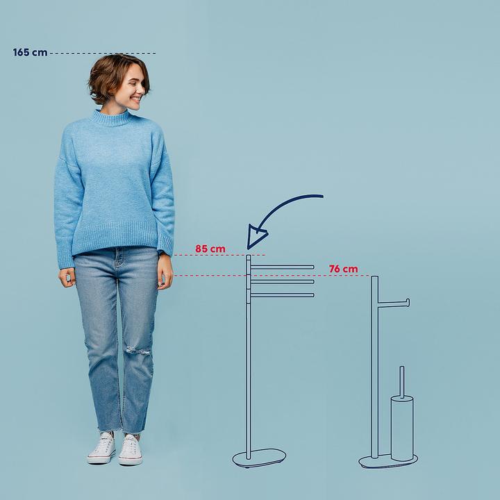 Produktbild Kela Handtuchhalter Lucido