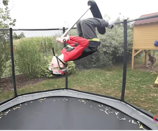 Produktbild Indo Trampoline Scooter