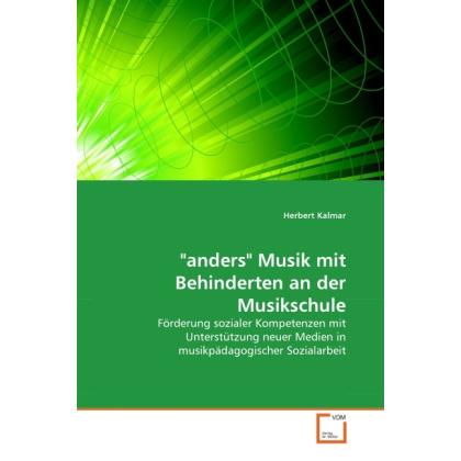 anders Musik mit Behinderten an der Musikschule, Fachbücher
