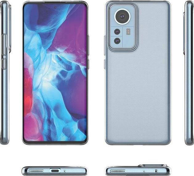 Produktbild MU Classic Softcase TPU Series (Xiaomi 12 Pro)