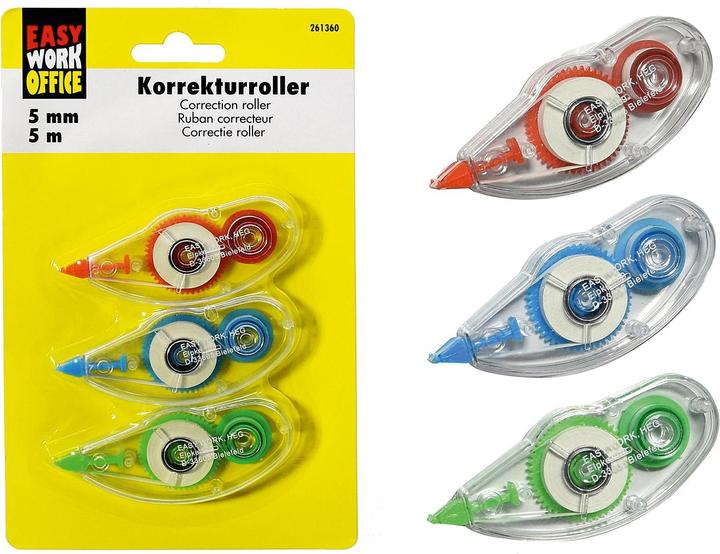 Easy Work EW Mini-Korrekturrollersatz 3t