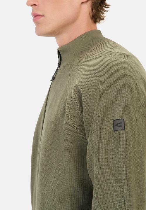 Produktbild Camel Active Strickjacke aus atmungsaktivem Polyester (L)