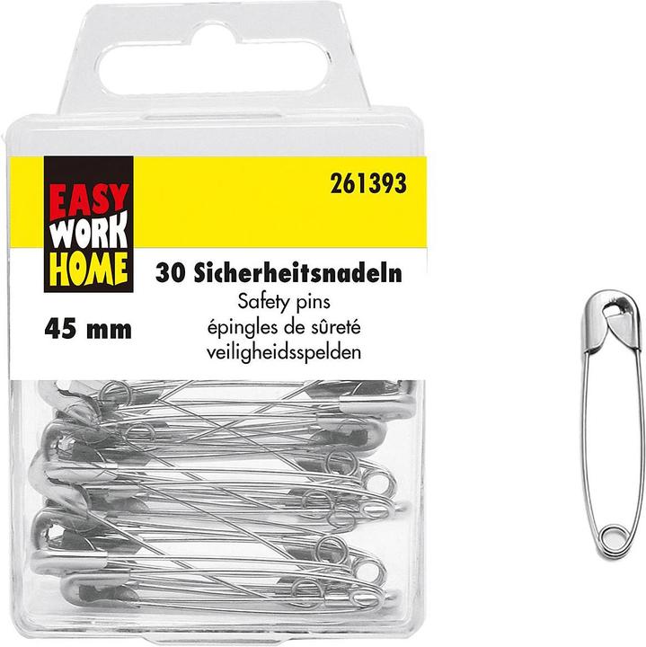 Produktbild Easy Work EW 30 Sicherheitsnaden 45mm